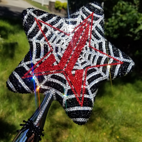 🆕️Jeffree Star, Bling, Custom Spider Web Mirror - Picture 4 of 12